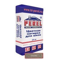 Цветная декоративная затирочная смесь Perel RL кремовая Зима
