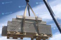 Блок газоcиликатный Bonolit Малоярославец D-600 625х250х125 перегородочные