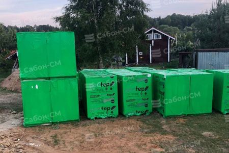 Газобетонные стеновые блоки Poritep Коломна 625х200х200, D600