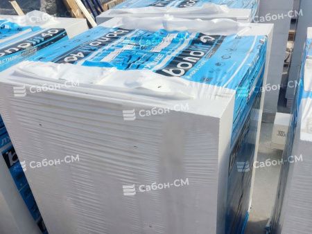 Блок газоcиликатный Bonolit Малоярославец D-600 625х250х125 перегородочные